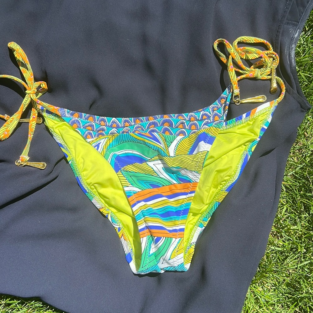 Memorial Day special - Trina Turk colorful bikini bottom